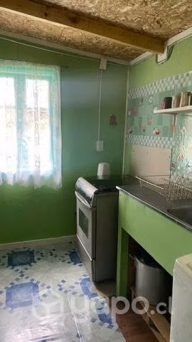 Cabaña Semiamoblada