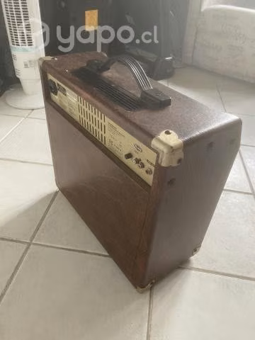 Amplificador Behringer Ultracoustic ACX 45w