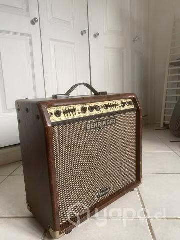 Amplificador Behringer Ultracoustic ACX 45w