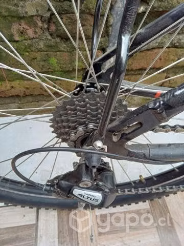 Bicicleta aluminio 27,5