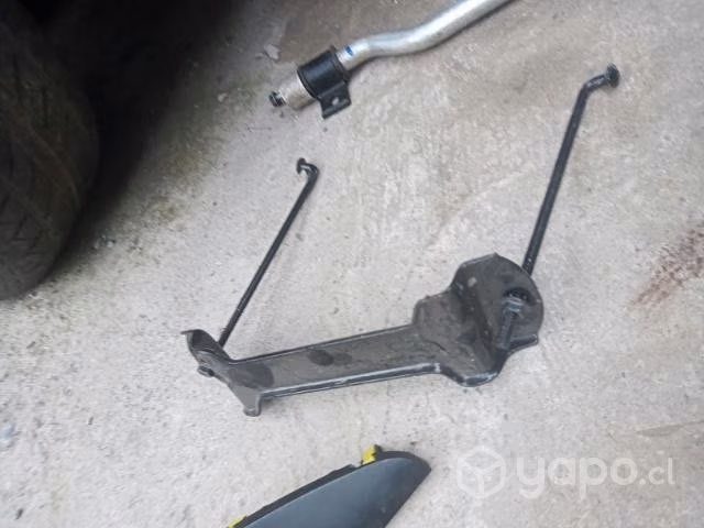 Chery tiggo 2 soporte bateria cubre escape envio