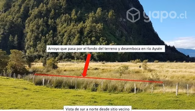 Hermoso terreno en la patagonia aysen - Imagen 4