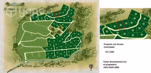 Terreno 5.000m2 La Cruz