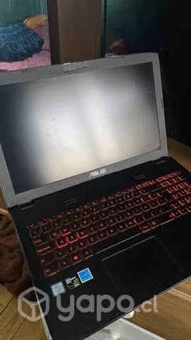 Asus Rog x MacBook