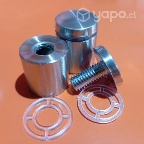 Distanciadores de acero inoxidable