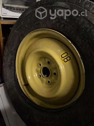 Rueda de repuesto