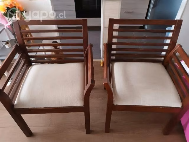Sitiales buena madera