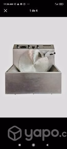 Templadora chocolate industrial sweet machine