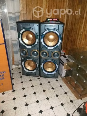 Parlantes grandes