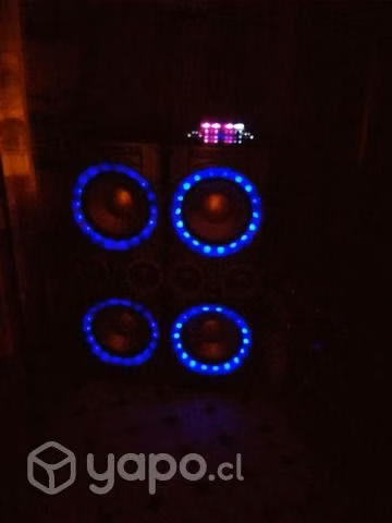 Parlantes grandes