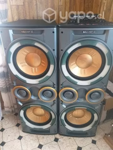 Parlantes grandes