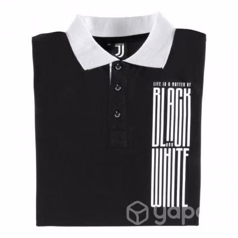 Polera Juventus Estilo Cuello - Imagen 2