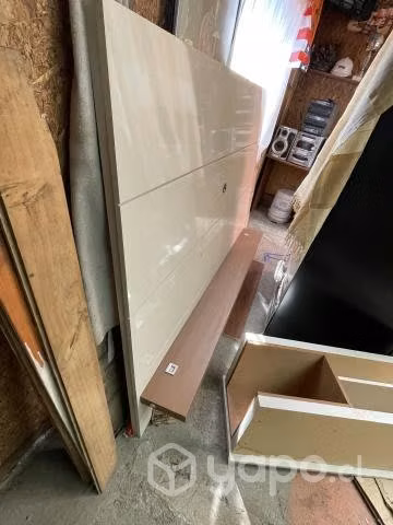 Panel rack blanco