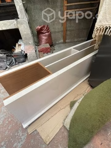 Panel rack blanco