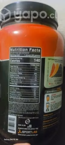 Proteina whey matrix chocolate