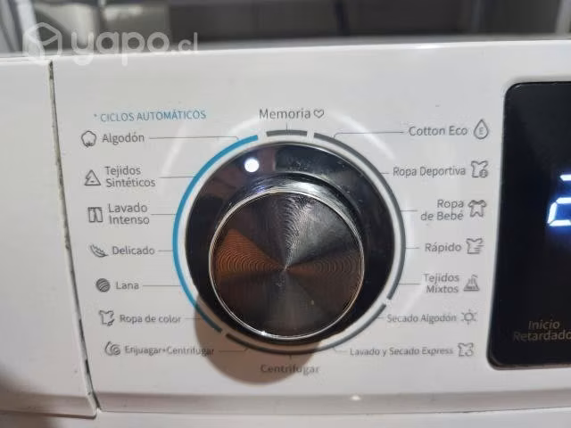 Lavadora secadora WINIA