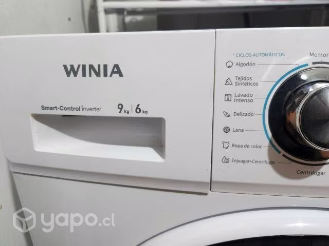 Lavadora secadora WINIA