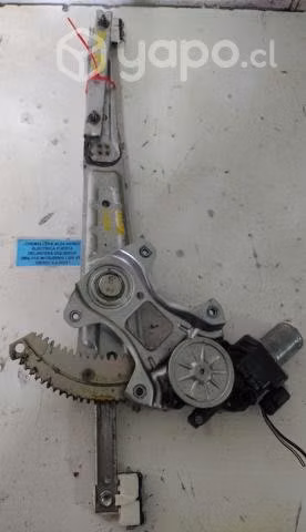Cremallera Alza Vidrio Eléctrica Puerta Delantera
