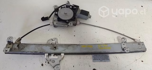 Cremallera AlzaVidrio Elec Tra Der (097) Nissan Te