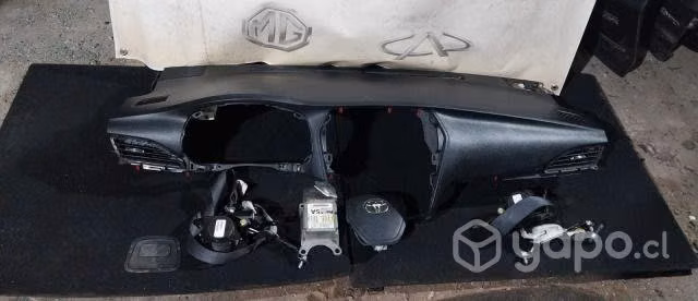 Kit de airbag Toyota new yaris