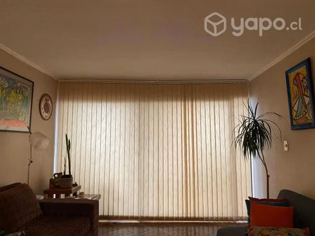 Cortinas Verticales Tela Rustica Rollermás
