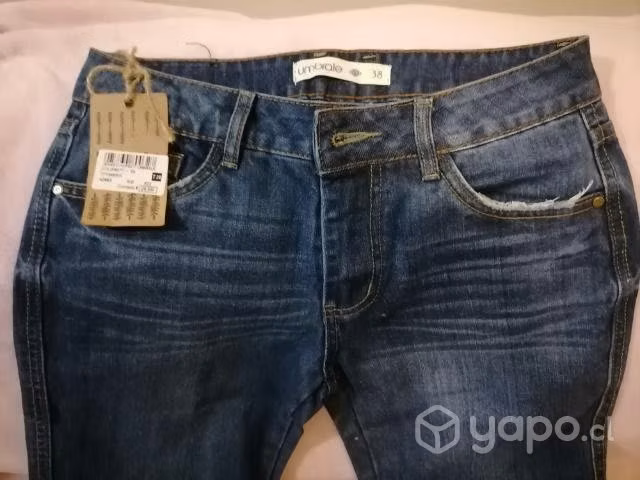 Jeans umbrale talla 38,nuevo