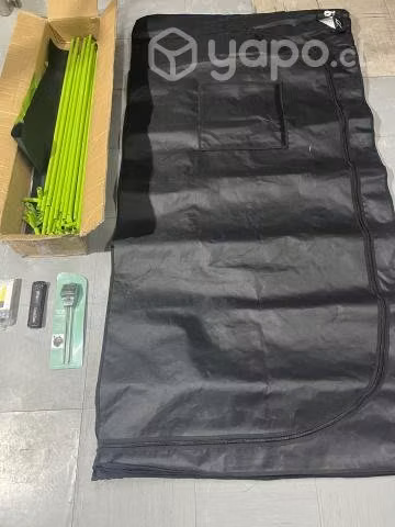 Carpa 100x100 full rendimiento quantum board