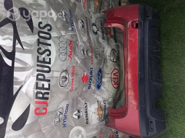 Parachoque trasero renault duster 14 18
