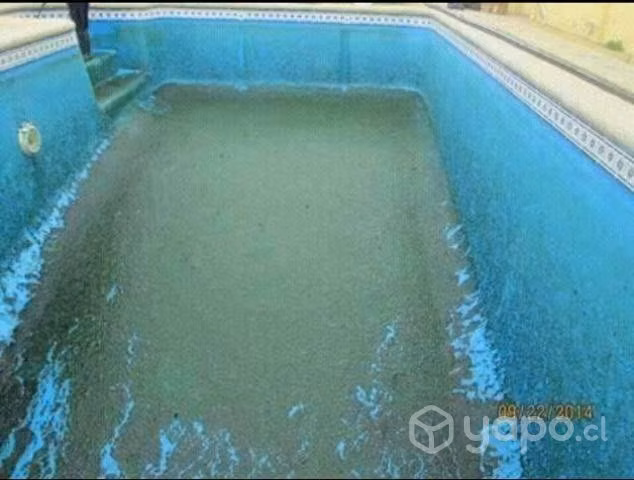Limpieza y mantencion de piscinas