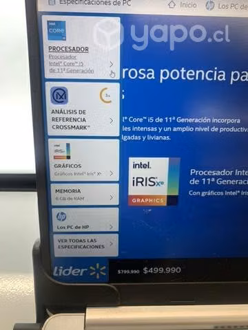Notebook Hp - Imagen 3