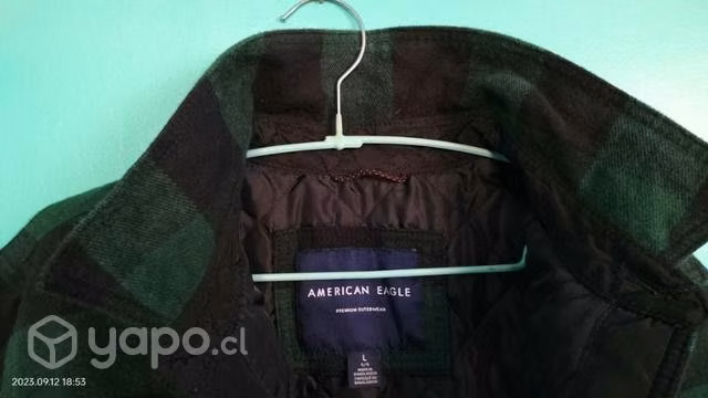 chaqueta franela hombre orijinal - Imagen 5