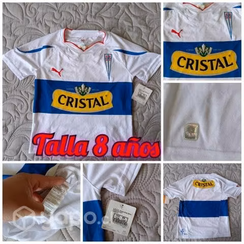 Camiseta Puma Universidad Catolica Talla 8 Años
