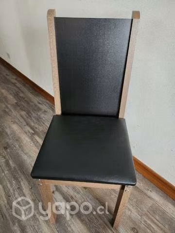 6 sillas de madera nuevas para armar de comedor - Imagen 4