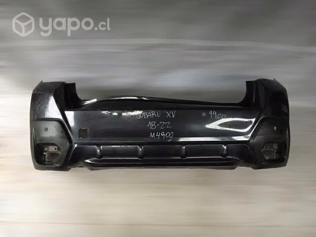 Parachoque trasero subaru xv 2018-2022