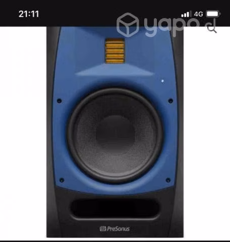 Monitores profesionales presonus R65