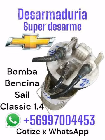Bomba bencina Chevrolet sail Classic 1.4