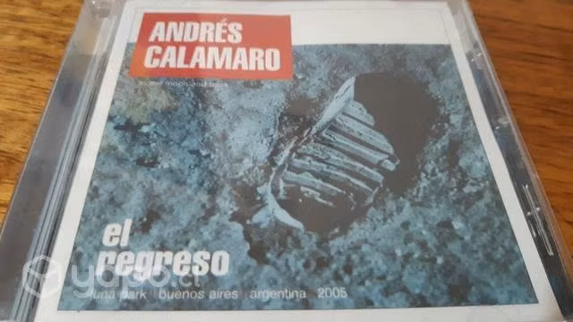 Cd Andrés Calamaro - El regreso