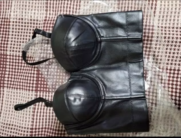 Top corset ecocuero