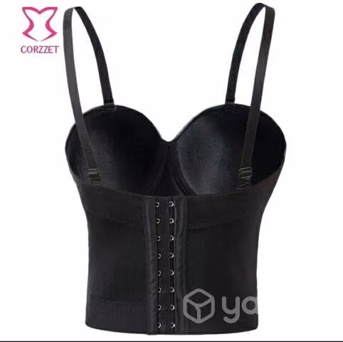 Top corset ecocuero