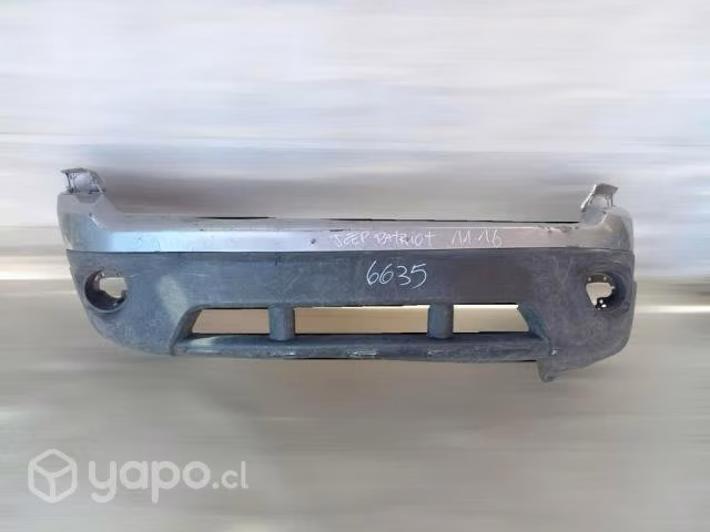 Parachoque delantero jeep patriot 2011-2016