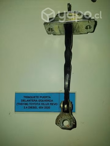 Trinquete Puerta Delantera Izquierda (THD196) Toyo
