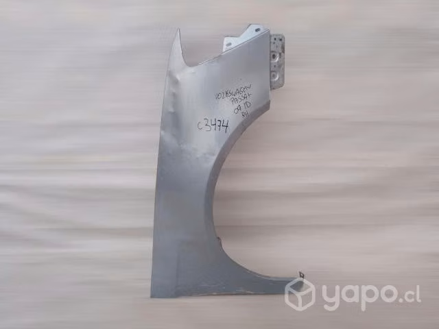 Tapabarro rh volkswagen passat 2009-2010