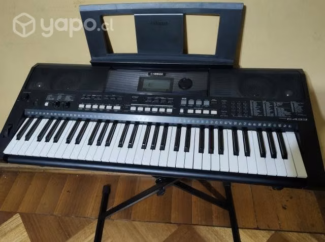 Teclado Yamaha PSR E433 - Imagen 2