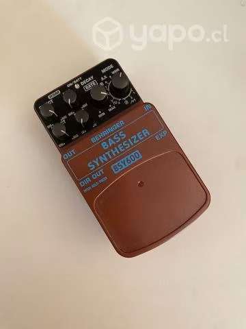 Pedal Behringer BSY600 Bass Synthesizer