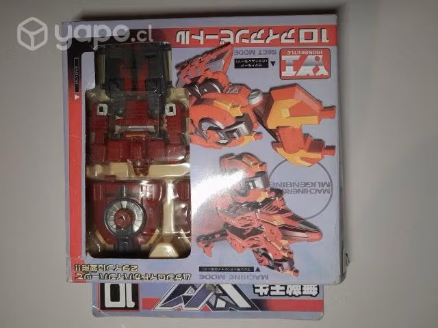 Mugenbine alternativos transformers