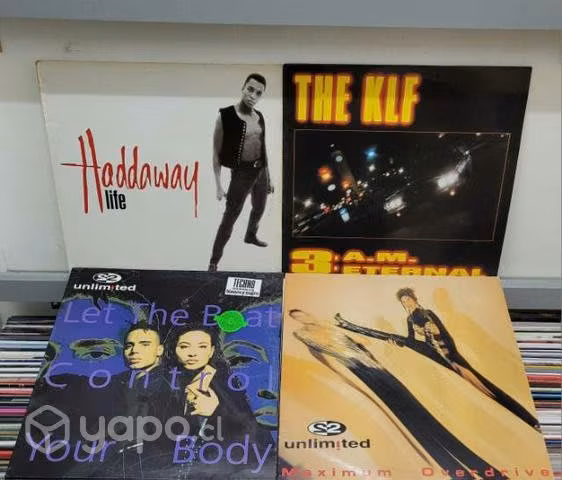 Vinilos 12" de epoca