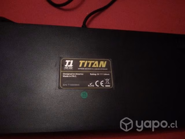 teclado gamer