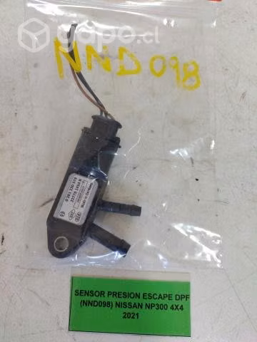 Sensor Presion Escape DPF (098) Nissan Np300 2021