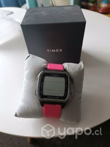Reloj Deportivo Timex Unisex Rosa TW5M29200 Nuevo
