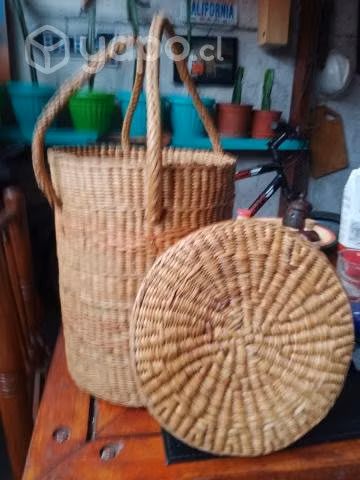 Canasta artesanal